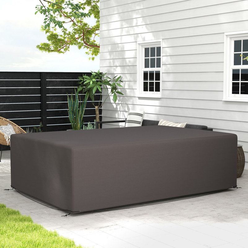 Housse pour ensemble de terrasse et d'extérieur