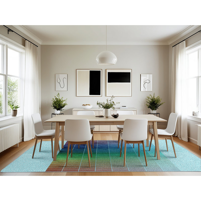 Indoor Rug, Rectangle 7' x 10'