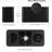 3 Slots Electric Toothbrush And Toothpaste Holder,  Black