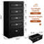 Commode 5 tiroirs Aunson-1337827747