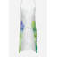 Tennessee Iris in Watercolor Apron-470388918