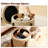 24.6 ″ Upholstered Storage Ottoman With Wooden Tray-1820283902