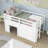 Fenelus Kids Twin Loft Bed with 3 Drawers-1054905139