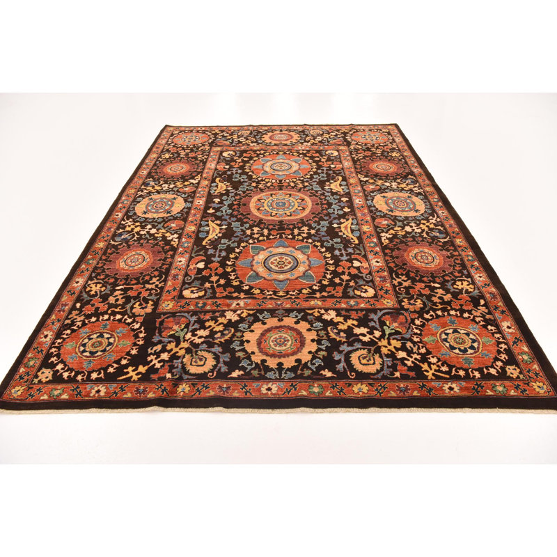 Tapis brun Johnston