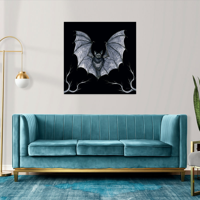 Art mural contemporain Enchantment II, H 36 po x l 36 po