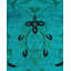 Tapis bleu unique 9 pi 2 po x 12 pi 1 po Dahja