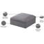 Repose-pieds standard de 39 po de large Sella-1642276115