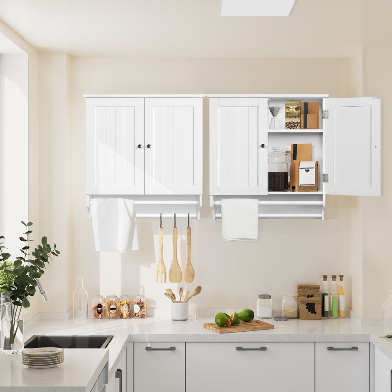Armoire de salle de bain murale l 23,6 po x H 25,2 po x P 8,9 po Ellamarie