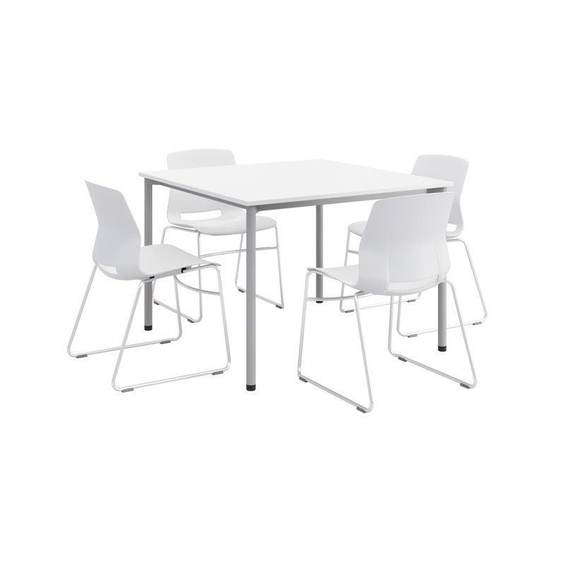 Dailey- Lola, Argent argent, Blanc