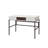 Verster Natural & Black Finish Writing Desk W/USB
