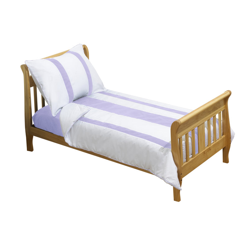 Lilly Cotton Blend Toddler Bedding Set, Lavender