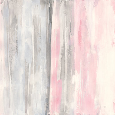 «Whitewashed Blush I» par Chris Paschke - impression sur toile tendue