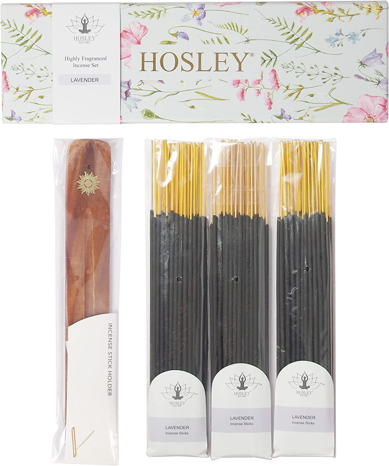 Hg Reed Store HG Global Lavender Incense Sticks and Holder | Wayfair
