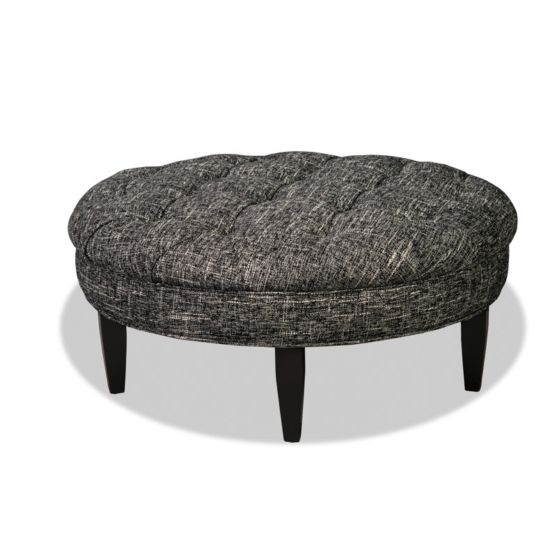 Cassia Upholstered Ottoman, Goody 08