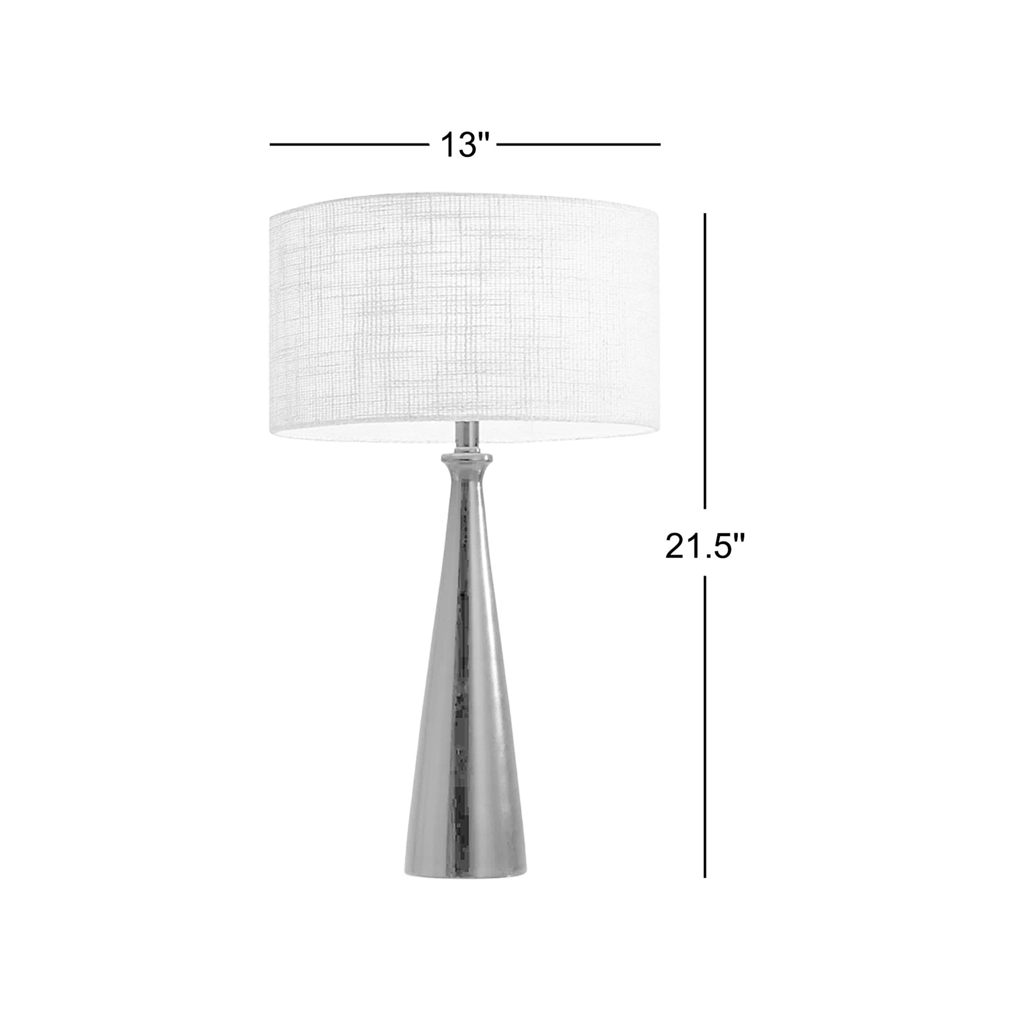 Spadina Metal Table Lamp, Copper