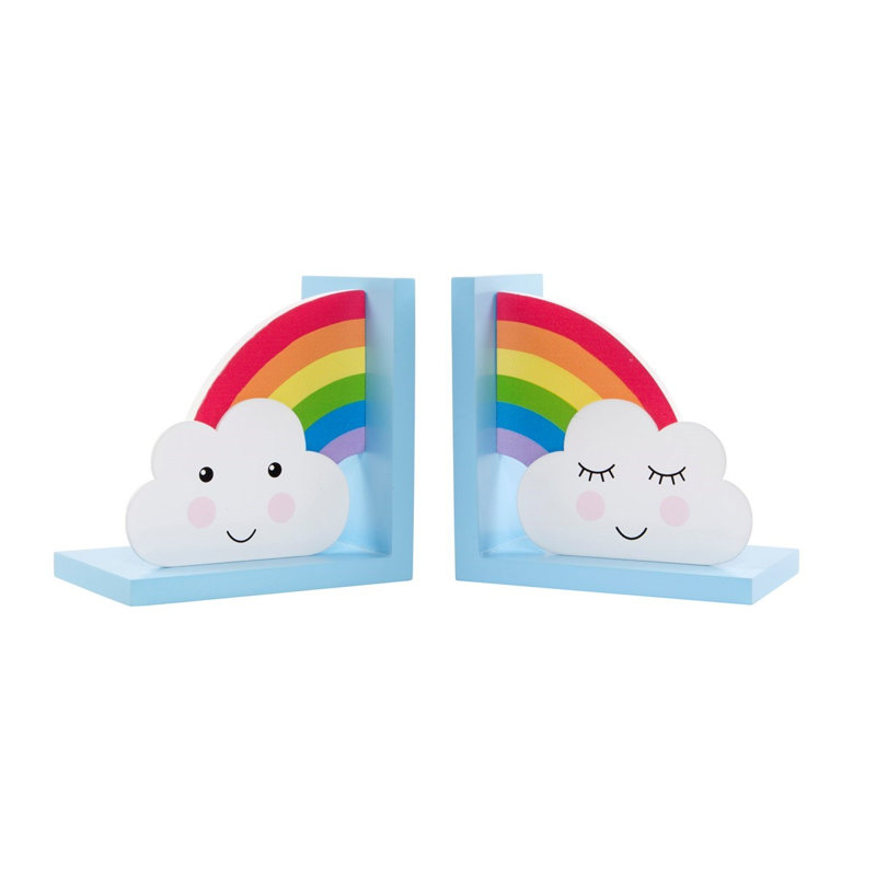 Wood Bookends