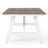90" X 39" Rectangular Outdoor Dining Table-1496861828