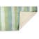 Mullican Striped Handmade Tufted Wool Blue Area Rug