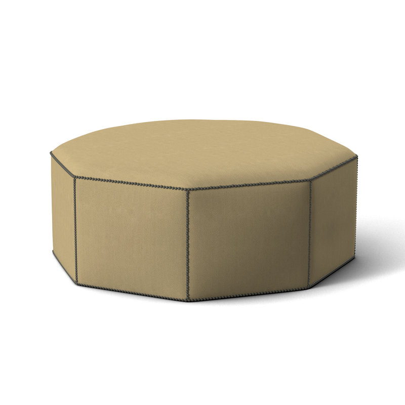 Cole Ottoman, Sand 51900L21