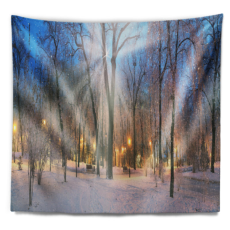 Polyester Tapestry, 50" H x 60" W