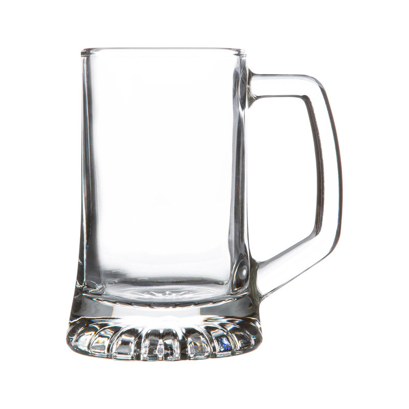 290ml Glass Beer Mug Set, 270ml