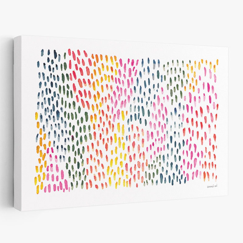Bright Dots - Fullness Of Dots, 40" H x 60" W