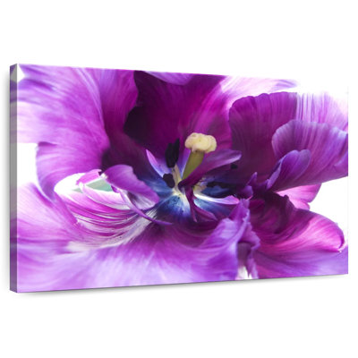 Harnek fleur mauve