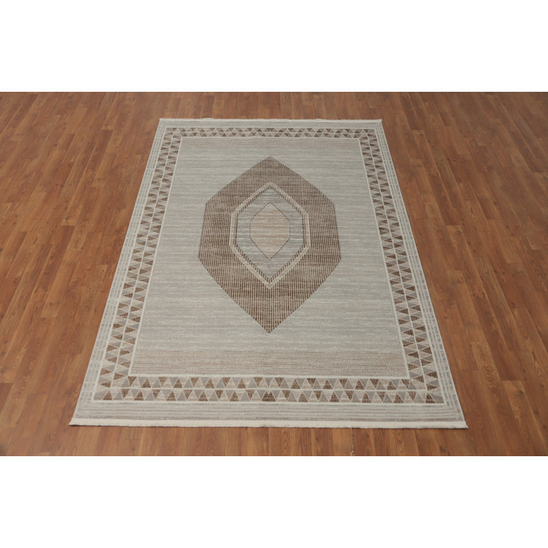 Tapis à motif géométrique 5 x 7