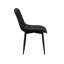 Bierman 45cm H Tufted Velvet Upholstered Upholstered Back Side Chair-267025076-267025072