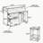 Farmhouse Kitchen Island With Drop Leaf & 2 Stools, Kitchen Table Set With Power Outlet, Storage Cabinet, Drawers, Spice Rack & Towel Bar-1064855052