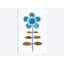 «Retro Blooms IV», impression sur toile-27894994-72481847-72481854