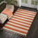 Beaird Striped Hand Woven Area Rug