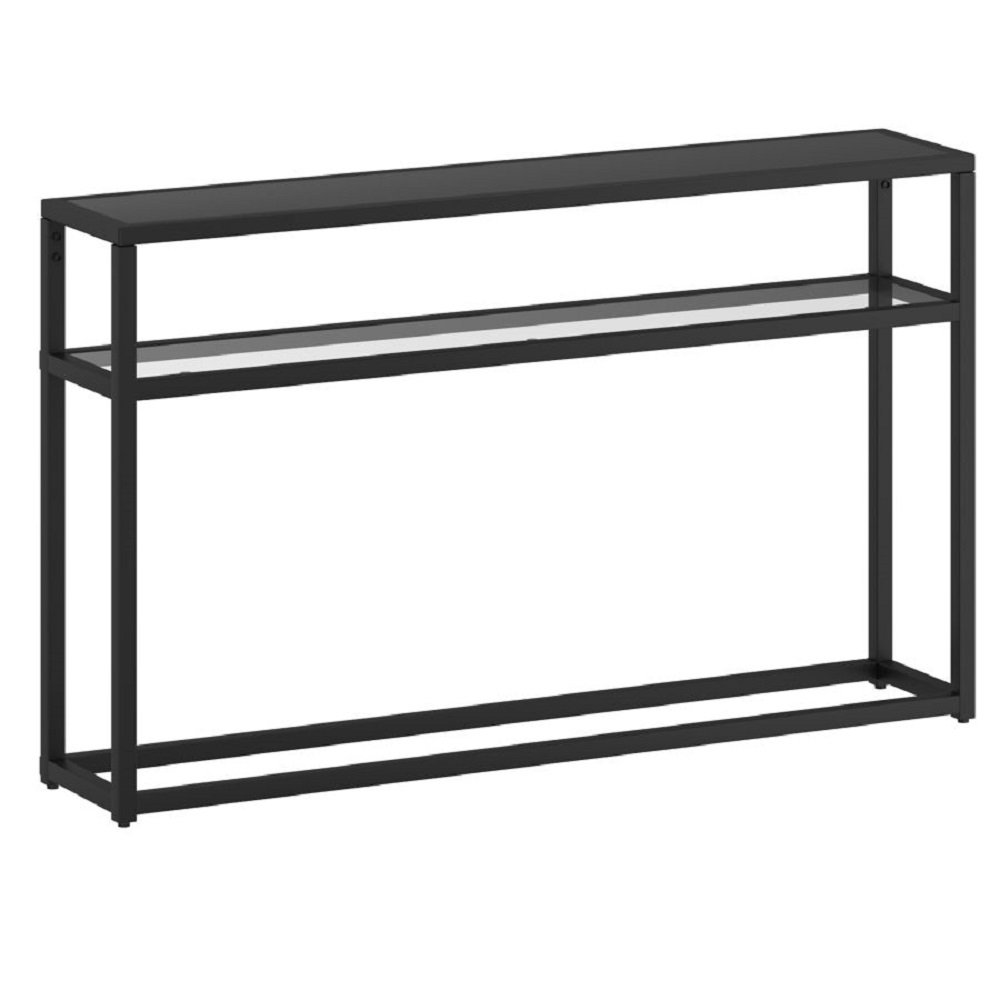 Hokku Designs Kenya Console Table In Black Wayfair Canada