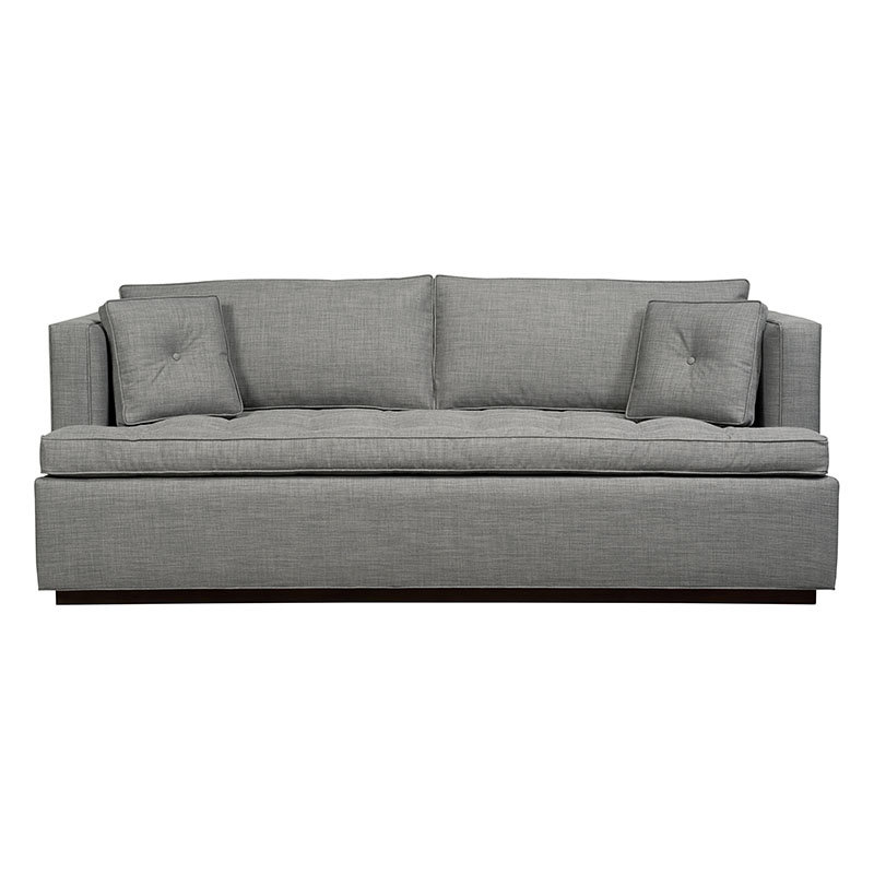 Maxwell Sleeper Sofa, Gray, 83" W