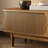 Mid-Century Modern Woven Rattan TV Stand, Fully Assembly-809552666
