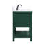 Ensemble de meuble-lavabo simple 36 po Pelaghia-66286517