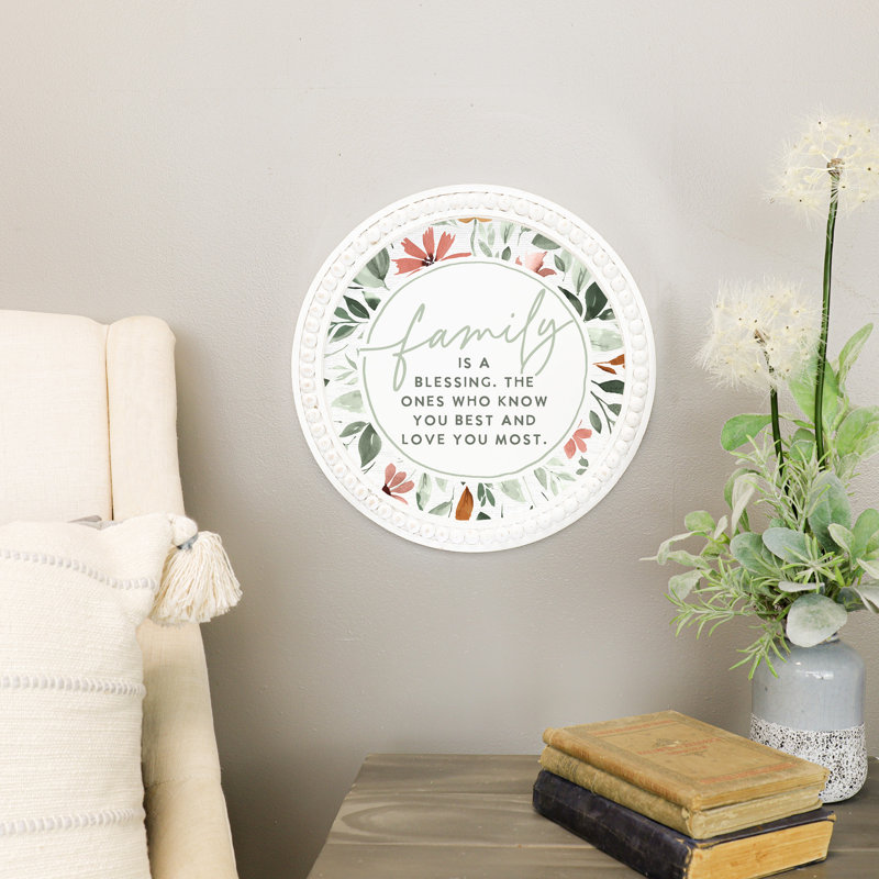 Framed On MDF