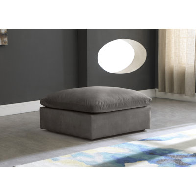 Cozy 39" Wide Rectangle Standard Ottoman