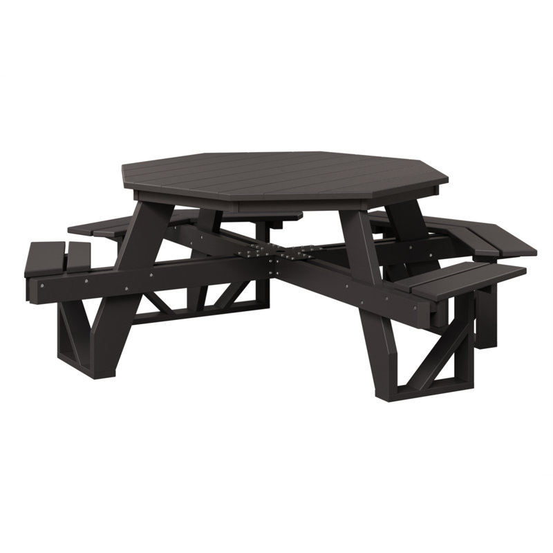 Table de pique-nique berlinoise Berlin, Gris fumée
