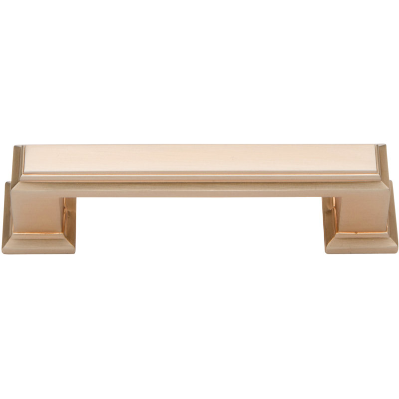 Sutton Place 5 1/16" Center to Center Bar Pull, 3", Champagne