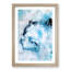 Reflecting on the Love in Abstract - Picture Frame Graphic Art Print-55778566-55778568