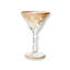 Art Deco Gold Embellished Cocktail Coupes