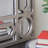 29.5" Framed Geometric Openwork Rectangular Wall Mirror-1520763311