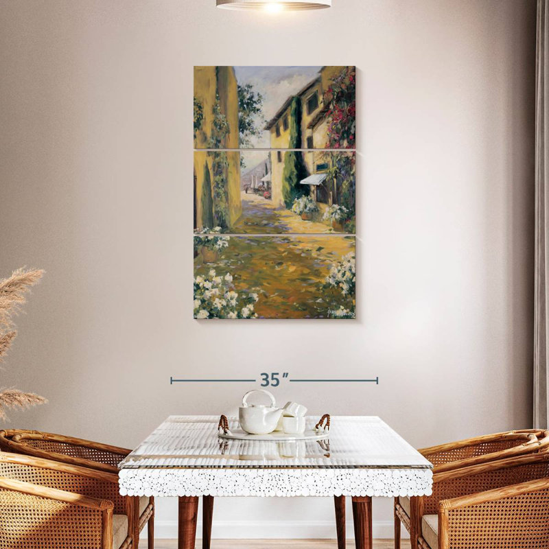 Masam Italian Villa I, H 45 po x l 28 po
