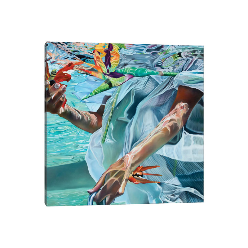 Angel Wings by Josep Moncada - Wrapped Canvas Gallery-Wrapped Canvas Giclée, 30.48 cm H x 30.48 cm W