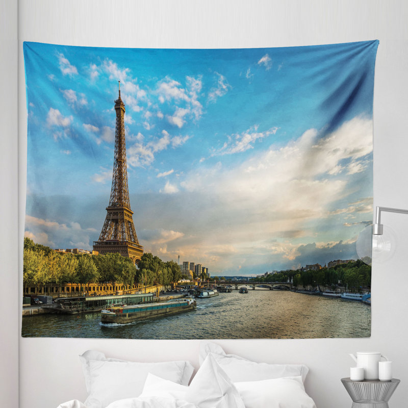 Microfiber Wall Hanging, 264.16cm H x 223.52cm W