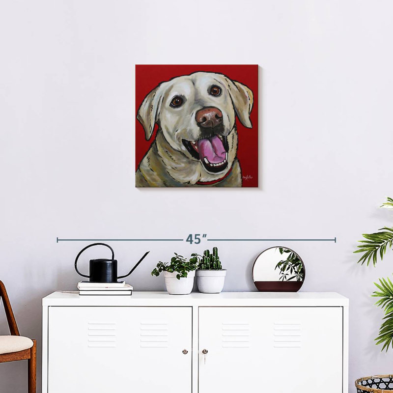 Crowle Lab Marley Labrador, 20" H x 20" W