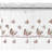 Voshell Abstract Tailored Kitchen Curtain