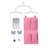 School Style Single Doll Locker Set with Bench, Rug and Accessories