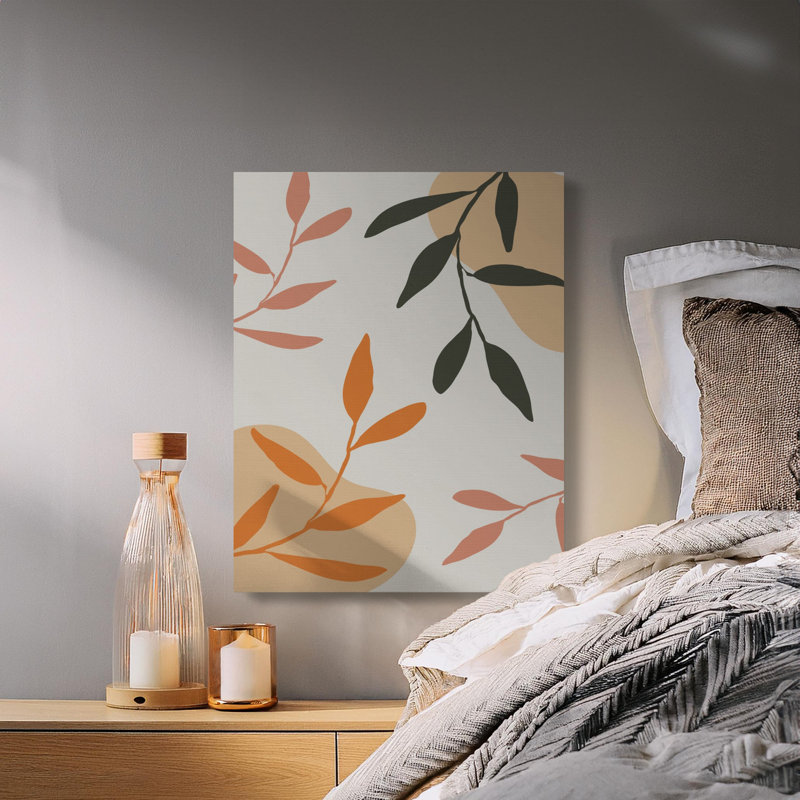 1 Piece Wrapped Canvas Wall Art Set, 25.4 cm H x 20.32 cm W